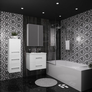 Мебель для ванной Opadiris Арабеско 60 подвесная