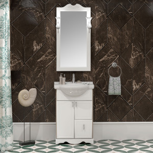 Мебель для ванной Opadiris Клио 50 напольная