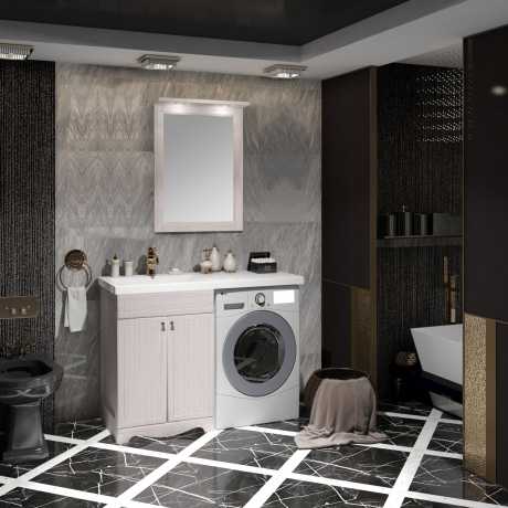 Мебель для ванной Opadiris Клио 56 напольная, беленый бук