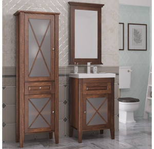 Мебель для ванной Opadiris Палермо 50 R светлый орех