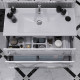 Тумба с раковиной Opadiris Порто 100 белая, хром — рис. 4