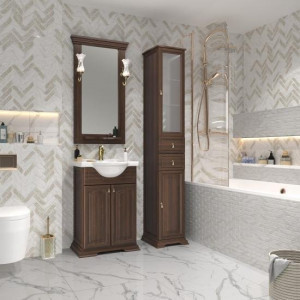 Мебель для ванной Opadiris Риспекто 55 нагал