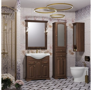 Мебель для ванной Opadiris Риспекто 80 нагал