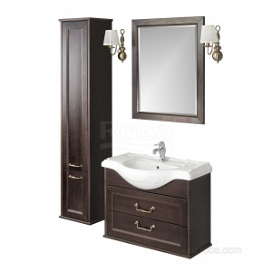 Мебель для ванной Roca America Evolution W 105 дуб темный