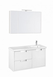 Мебель для ванной Roca Etna 100 белый глянец