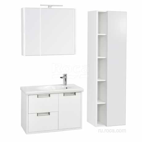 Мебель для ванной Roca Etna 80 белый глянец