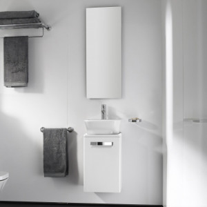 Мебель для ванной Roca Gap 45 белый глянец