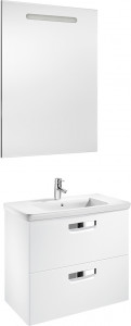 Мебель для ванной Roca Gap 60 белая матовая