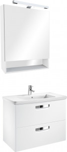 Мебель для ванной Roca Gap 70 белая матовая