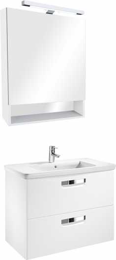 Мебель для ванной Roca Gap 70 белая матовая