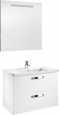 Мебель для ванной Roca Gap 80 белый глянец