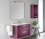 Мебель для ванной Roca Gap 80 фиолетовая — рис. 2