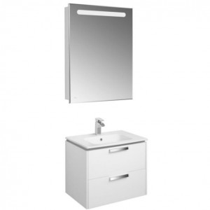 Мебель для ванной Roca Lago 60 белый глянец