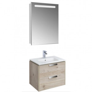 Мебель для ванной Roca Lago 60 светлый дуб
