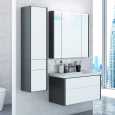 Мебель для ванной Roca Ronda 70 белый глянец, антрацит