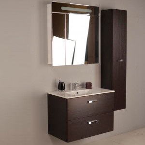 Мебель для ванной Roca Victoria Nord 80 венге