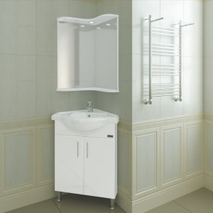 Мебель для ванной  СанТа Аврора угловая