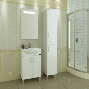 Мебель для ванной СанТа Дублин 50 напольная