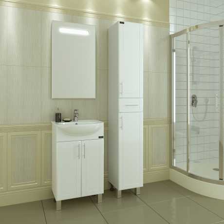 Мебель для ванной СанТа Дублин 50 напольная