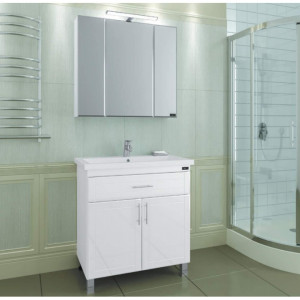 Мебель для ванной СанТа Дублин 80 с 1 ящиком