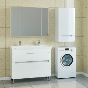 Мебель для ванной СанТа Лондон 100/2 напольная