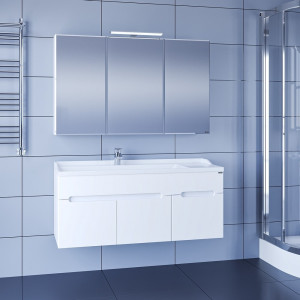 Мебель для ванной СанТа Лондон 120 подвесная