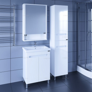 Мебель для ванной СанТа Лондон 60 с 2 дверками