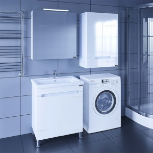 Мебель для ванной СанТа Лондон 70 с 2 дверками