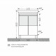 Мебель для ванной СанТа Марс 60 напольная — рис. 3