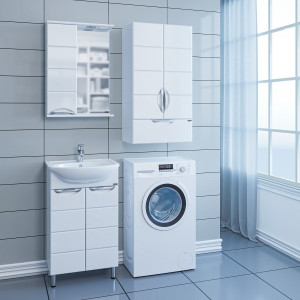 Мебель для ванной СанТа Родос 50 с раковиной Уют