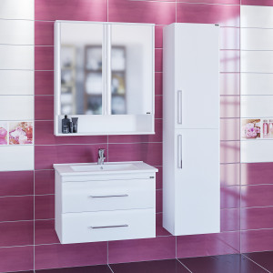 Мебель для ванной СанТа Вегас 75 подвесная