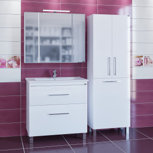 Мебель для ванной СанТа Вегас 85 напольная