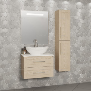 Мебель для ванной СанТа Венера 70 дуб бежевый