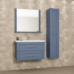 Мебель для ванной СанТа Венера 80 дуб адриатика