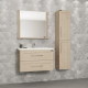 Мебель для ванной СанТа Венера 80 дуб бежевый — рис. 1