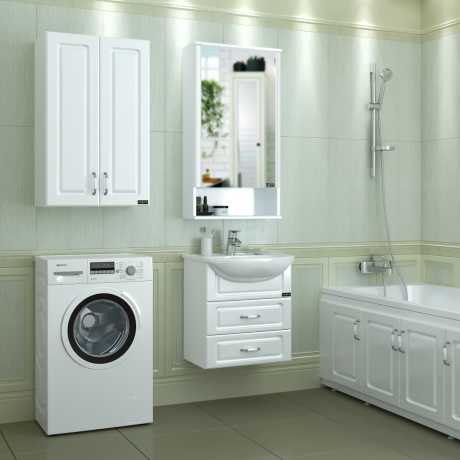 Мебель для ванной СанТа Верона 50 подвесная, 2 ящика