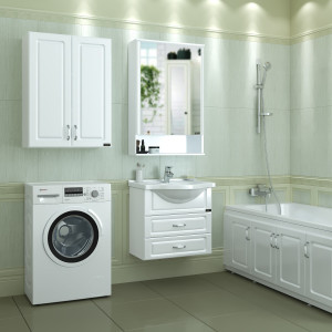 Мебель для ванной СанТа Верона 60 подвесная, 2 ящика