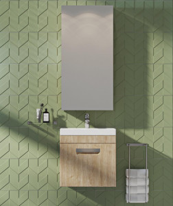 Мебель для ванной Velvex Estea 50.1Y, дуб санремо