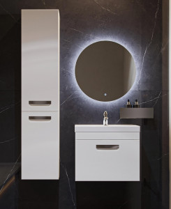 Мебель для ванной Velvex Estea 60.1Y, белый матовый