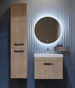 Мебель для ванной Velvex Estea 60.1Y, дуб санремо