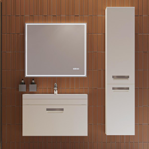 Мебель для ванной Velvex Estea 80.1Y, белый матовый