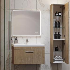 Мебель для ванной Velvex Estea 80.1Y, дуб санремо