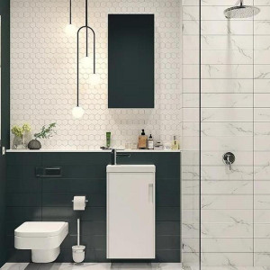 Мебель для ванной Velvex Klaufs 40 подвесная белая