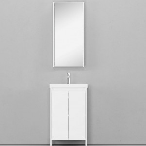 Мебель для ванной Velvex Klaufs 50 напольная белая