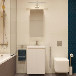 Мебель для ванной Velvex Klaufs 50 подвесная белая