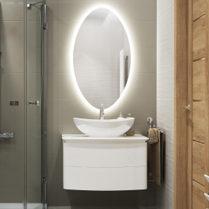 Мебель для ванной Velvex Luna 75 подвесная