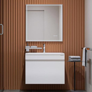 Мебель для ванной Velvex Pulsus 70 подвесная белая