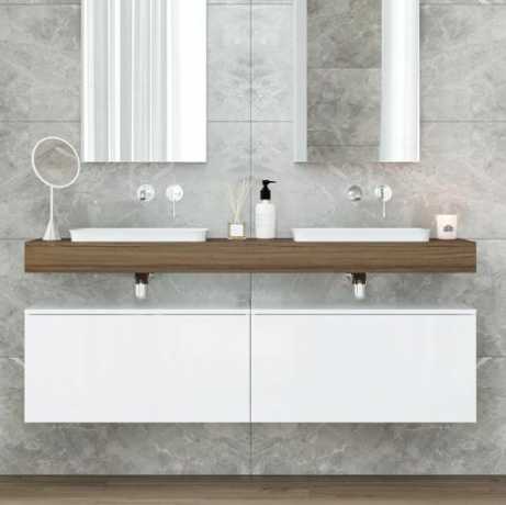 Мебель для ванной Velvex Unit 160x40 подвесная, белый матовый