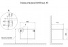 Мебель для ванной Velvex Unit 60x40 подвесная, шёлк шампань — рис. 9