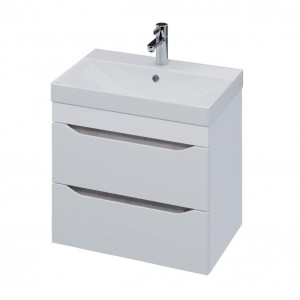 Мебель дляванной Volna Lake 80.2Y подвесная белый/бетон светлый